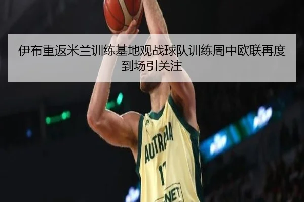 伊布重返米兰训练基地观战球队训练周中欧联再度到场引关注